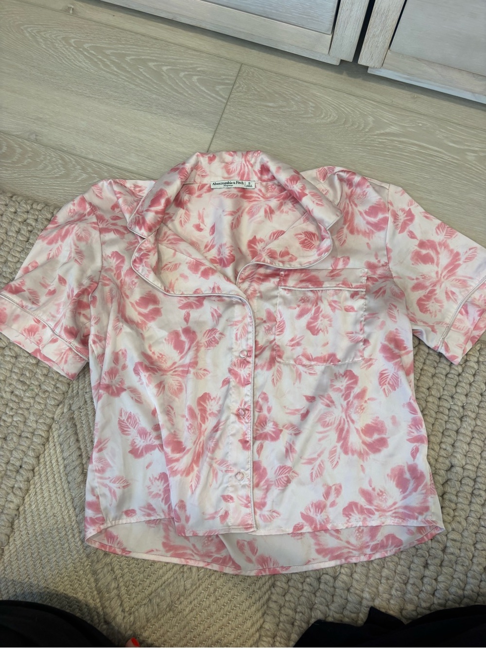 Abercrombie and Fitch Pajama Shirt